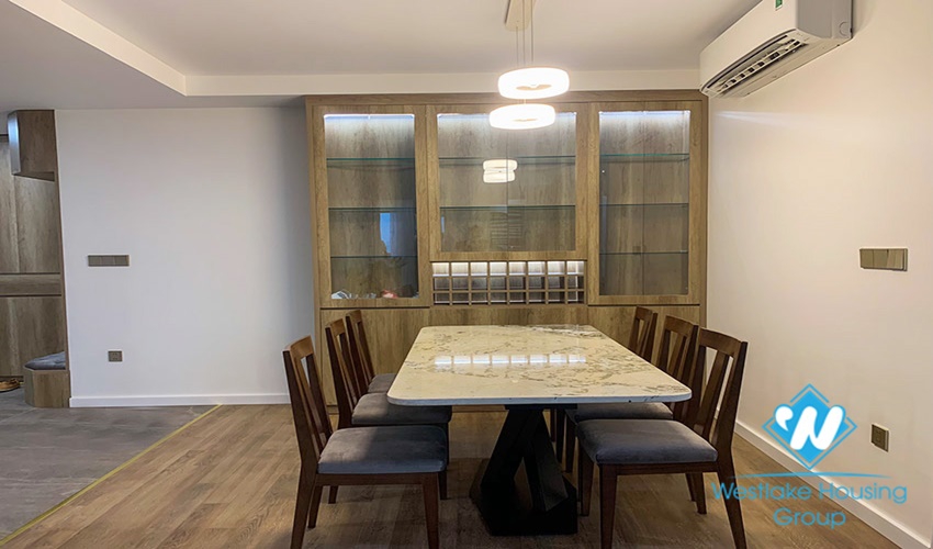Newly renovated apartment with nice furniture for rent in E urban area ciputra